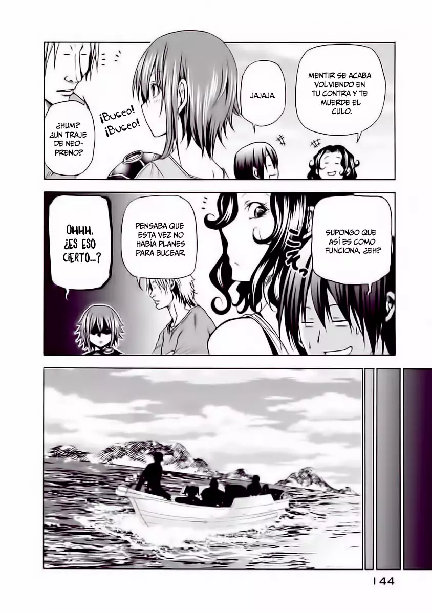 Grand Blue Capítulo 41 - Page 16