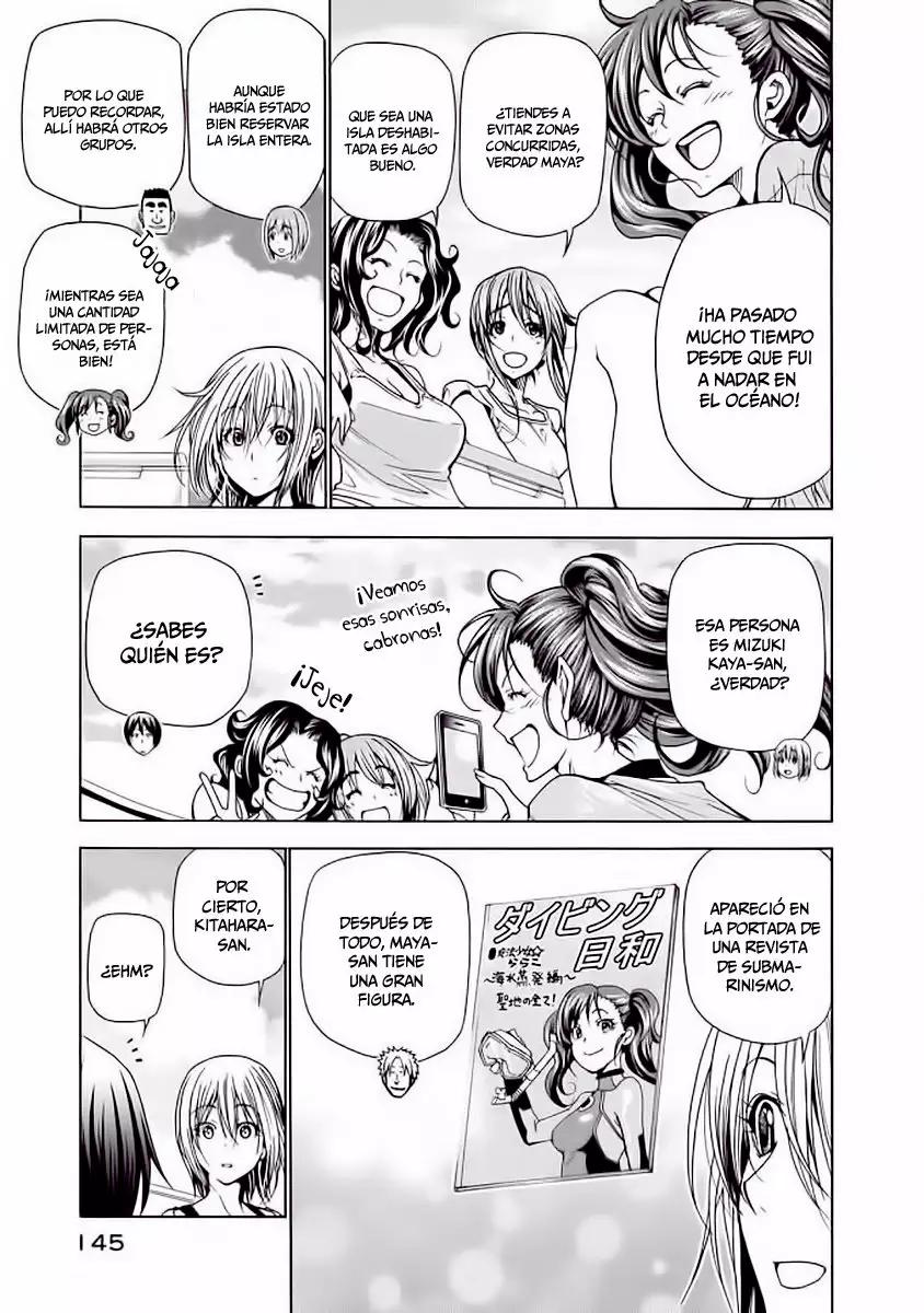 Grand Blue Capítulo 41 - Page 17