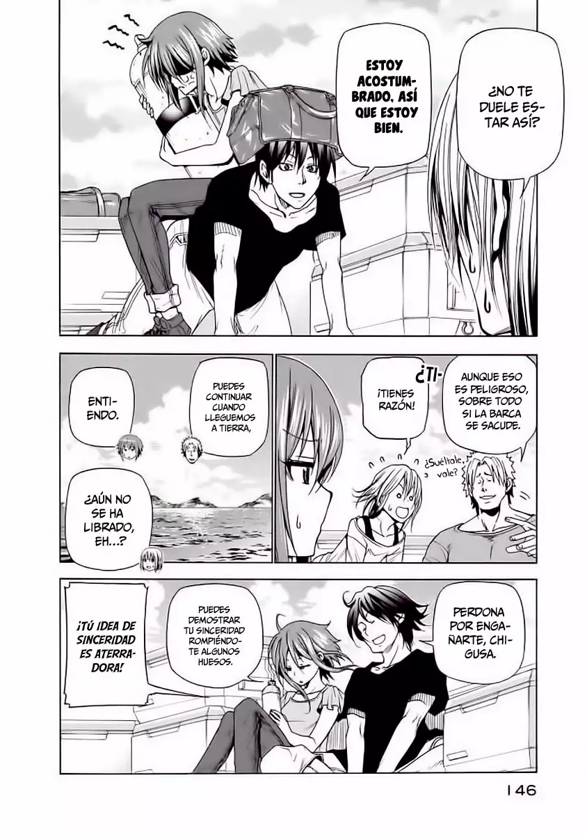 Grand Blue Capítulo 41 - Page 18