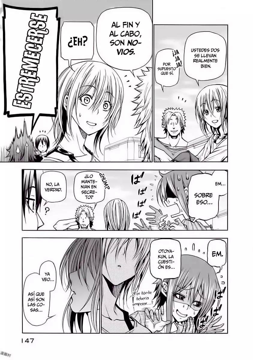 Grand Blue Capítulo 41 - Page 19