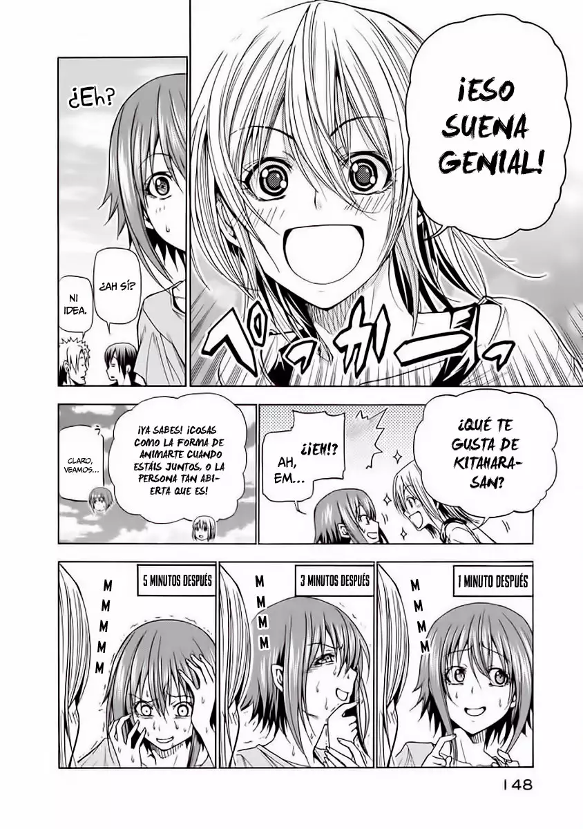 Grand Blue Capítulo 41 - Page 20