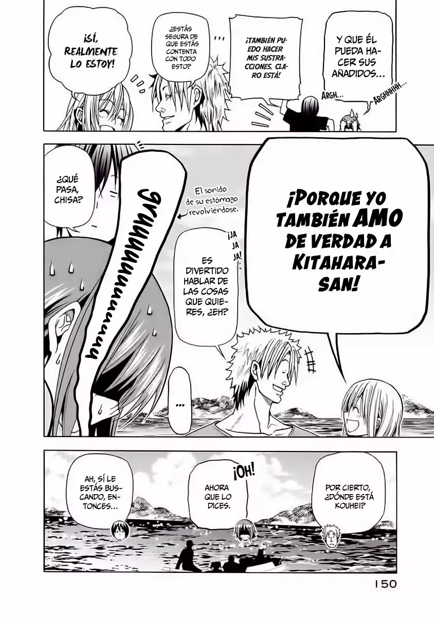 Grand Blue Capítulo 41 - Page 22