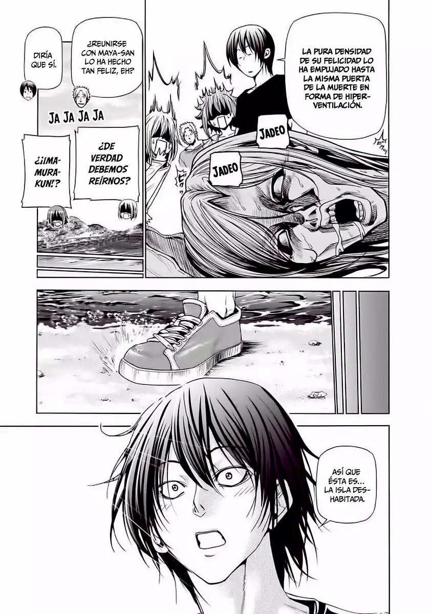 Grand Blue Capítulo 41 - Page 23