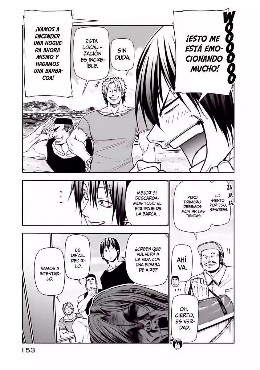 Grand Blue Capítulo 41 - Page 25