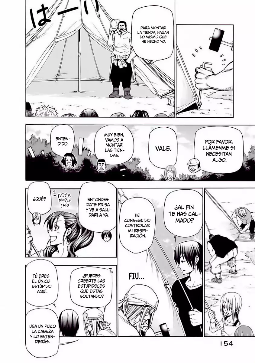 Grand Blue Capítulo 41 - Page 26