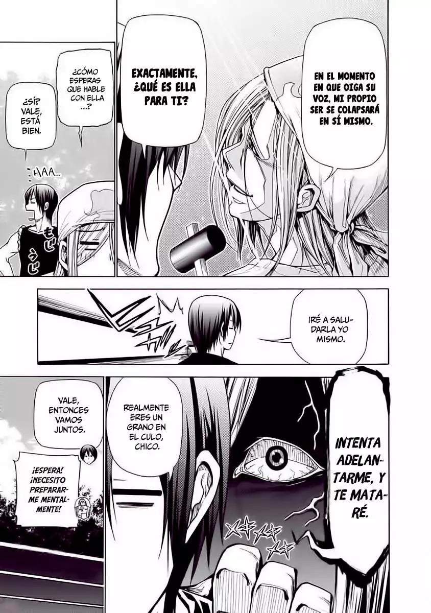 Grand Blue Capítulo 41 - Page 27