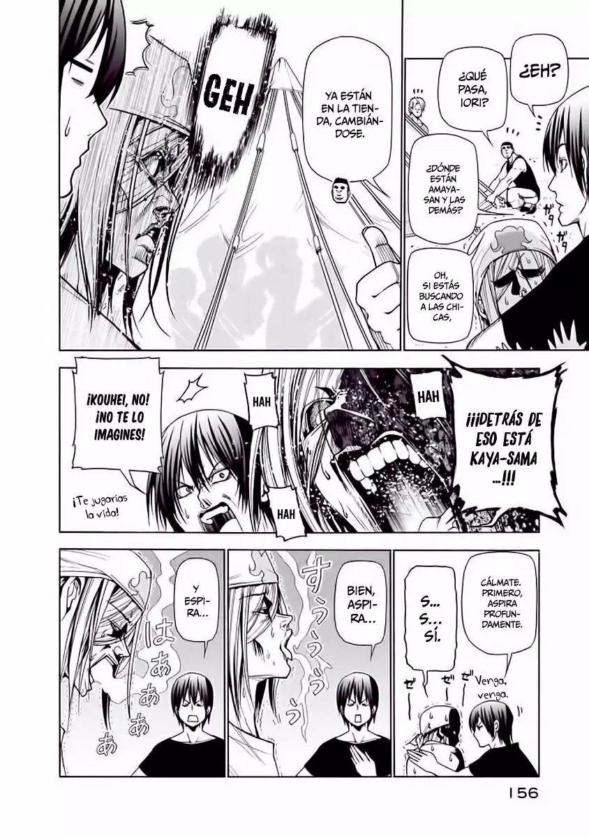 Grand Blue Capítulo 41 - Page 28