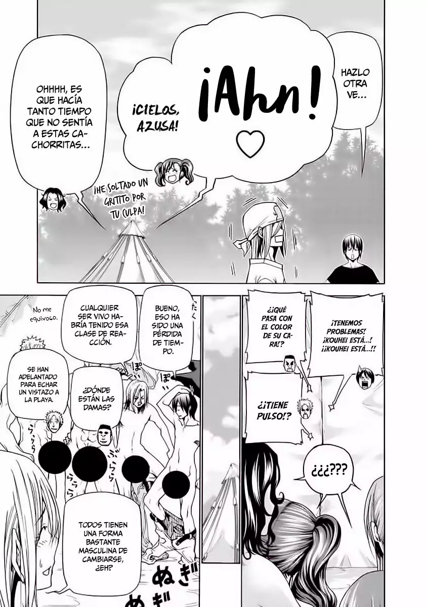 Grand Blue Capítulo 41 - Page 29
