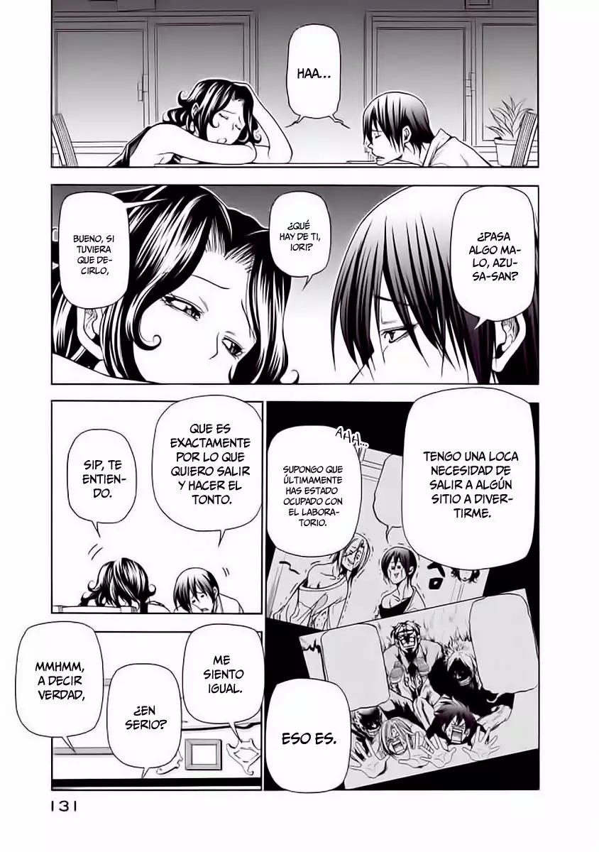 Grand Blue Capítulo 41 - Page 3