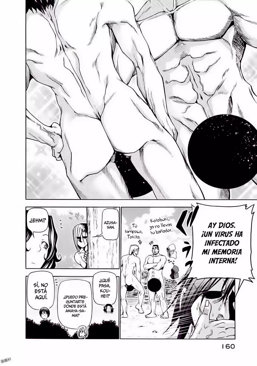 Grand Blue Capítulo 41 - Page 32