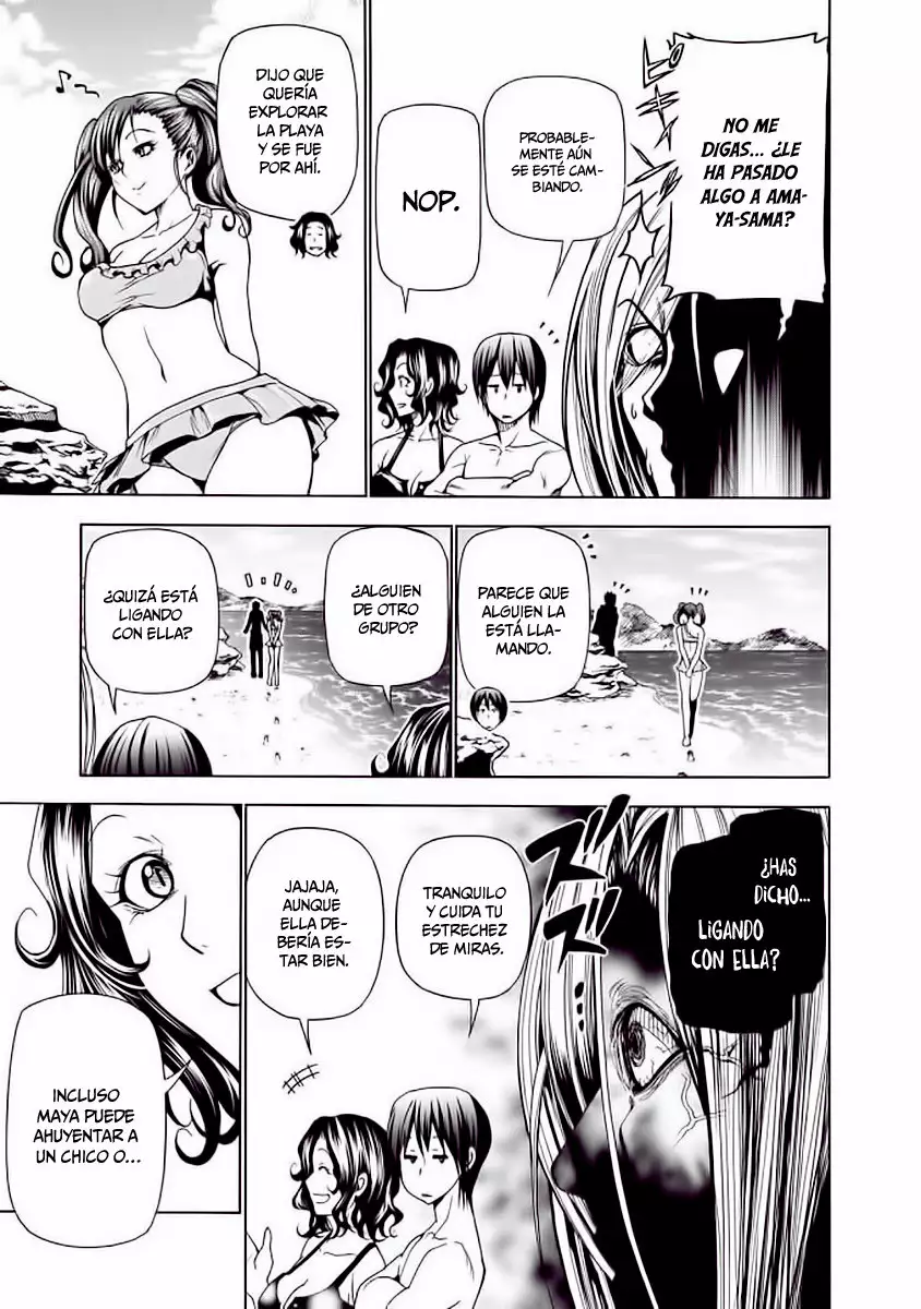 Grand Blue Capítulo 41 - Page 33