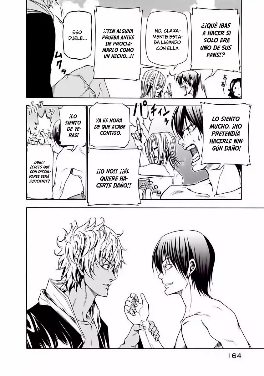 Grand Blue Capítulo 41 - Page 36