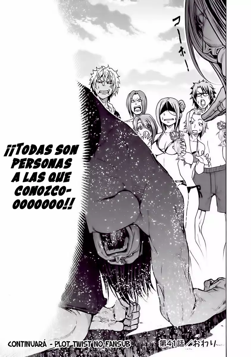Grand Blue Capítulo 41 - Page 39