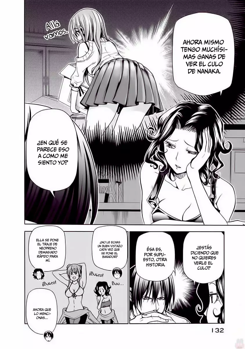 Grand Blue Capítulo 41 - Page 4