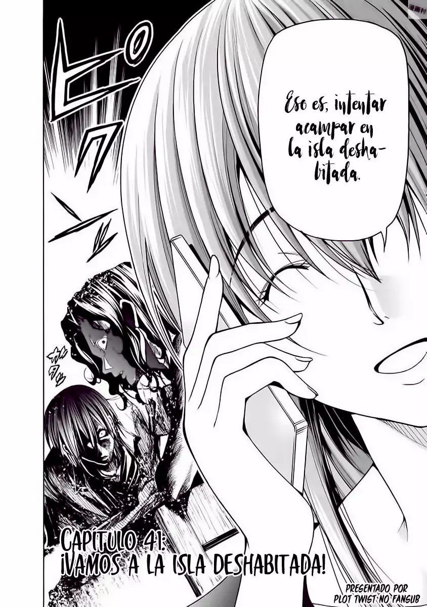 Grand Blue Capítulo 41 - Page 6