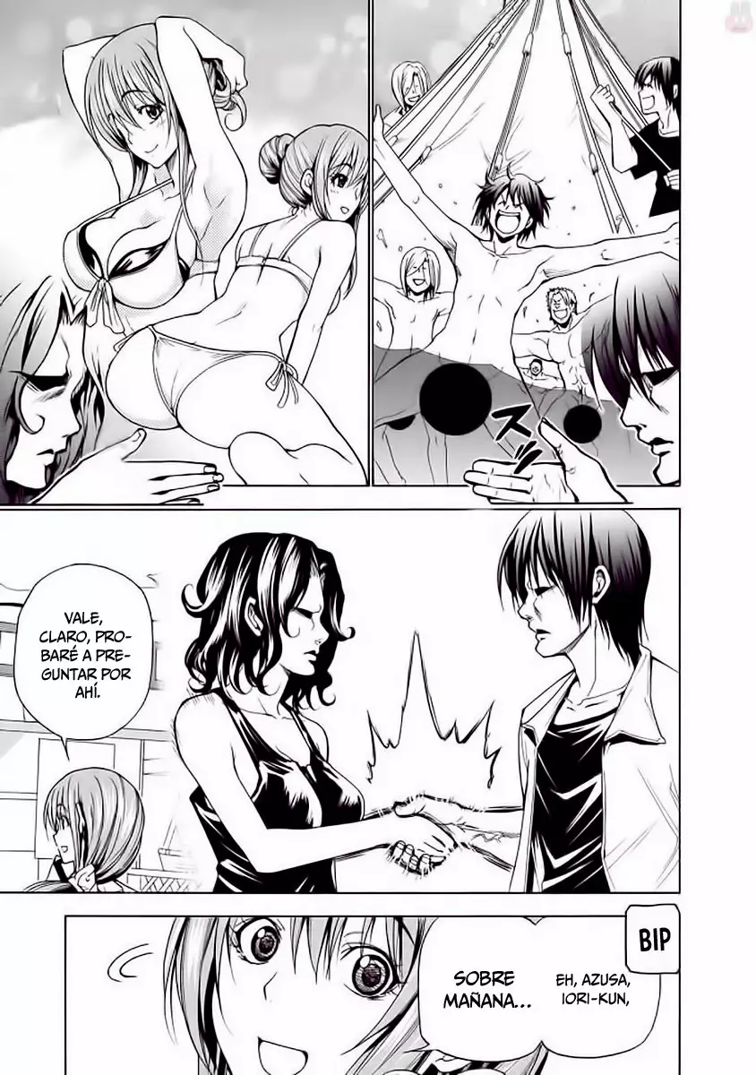 Grand Blue Capítulo 41 - Page 7