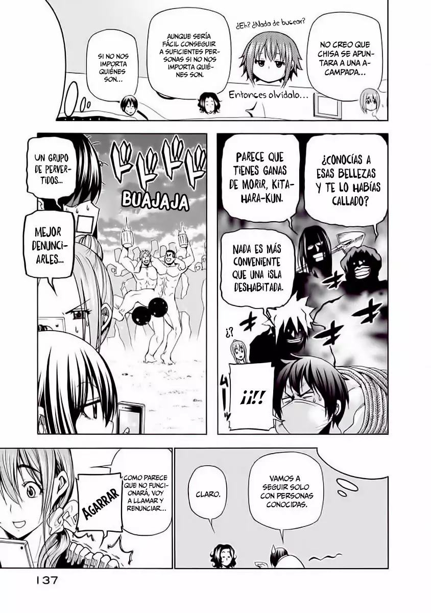 Grand Blue Capítulo 41 - Page 9