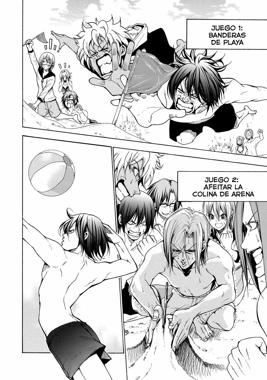 Grand Blue Capítulo 42 - Page 10