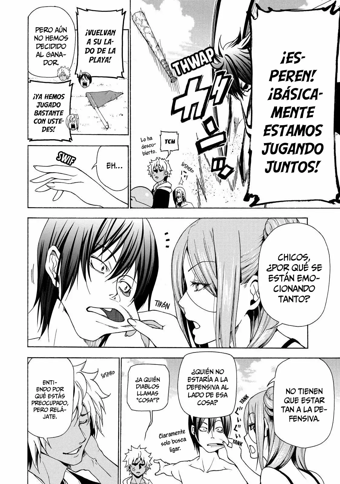 Grand Blue Capítulo 42 - Page 12