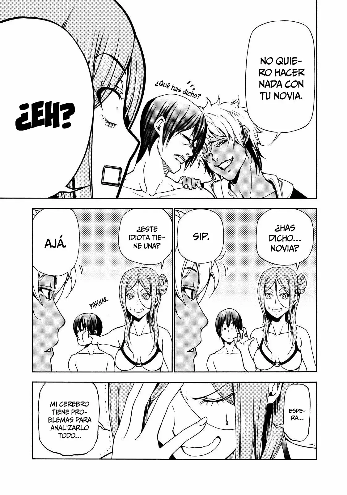 Grand Blue Capítulo 42 - Page 13