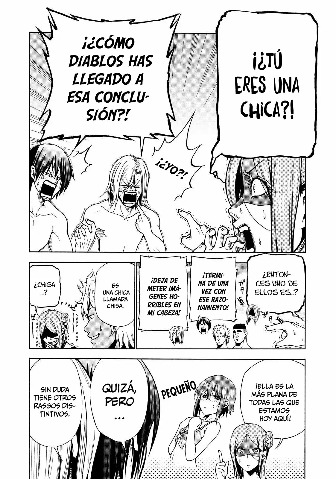 Grand Blue Capítulo 42 - Page 14