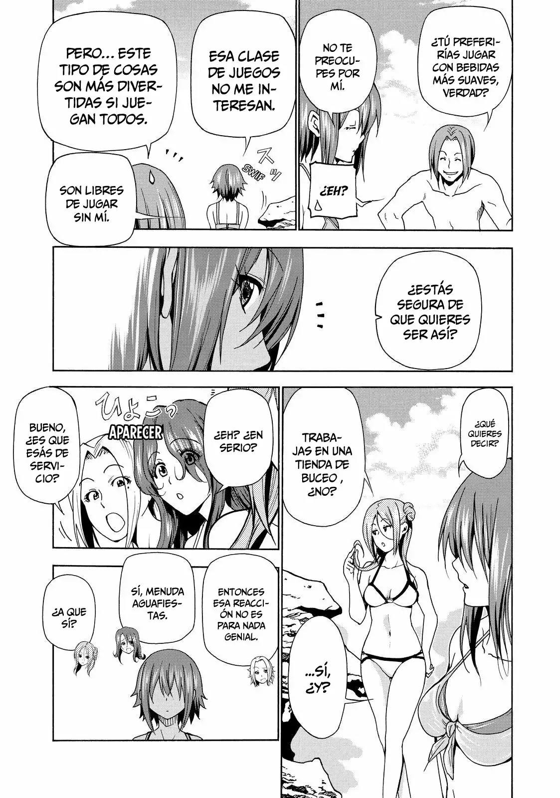 Grand Blue Capítulo 42 - Page 17