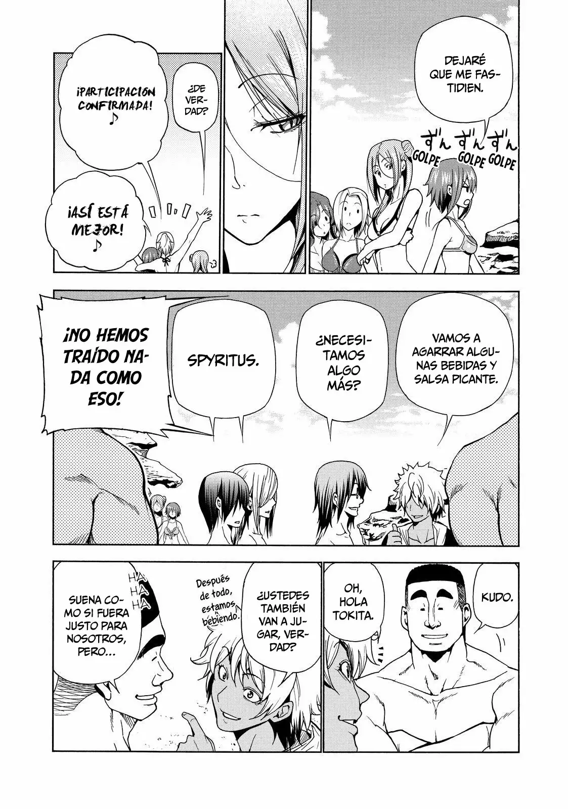 Grand Blue Capítulo 42 - Page 19