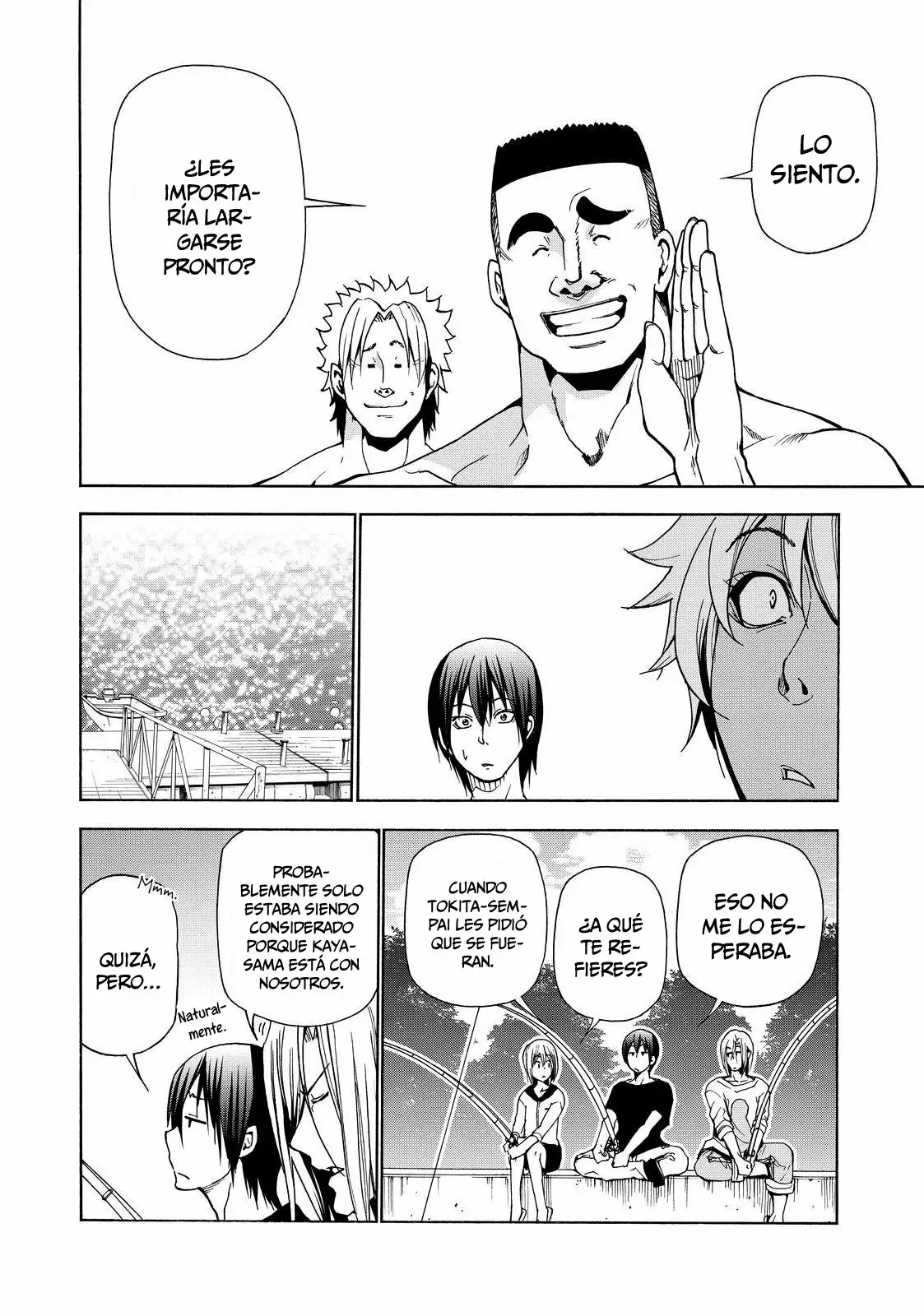 Grand Blue Capítulo 42 - Page 20