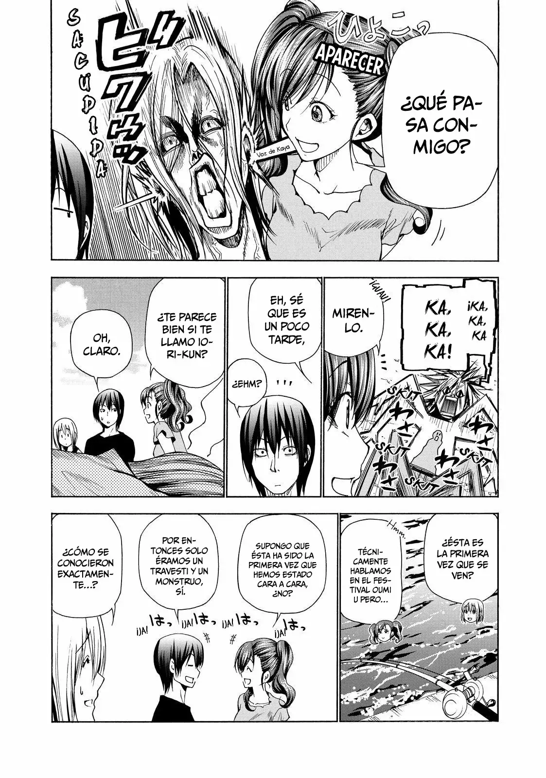 Grand Blue Capítulo 42 - Page 21