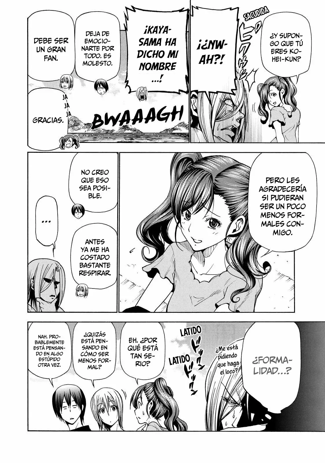 Grand Blue Capítulo 42 - Page 22