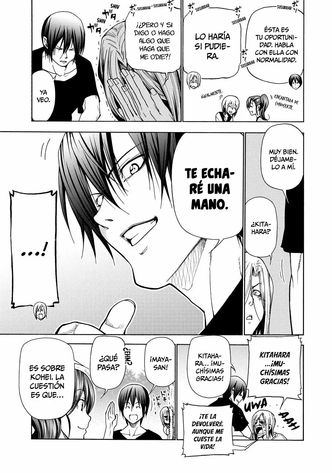 Grand Blue Capítulo 42 - Page 23