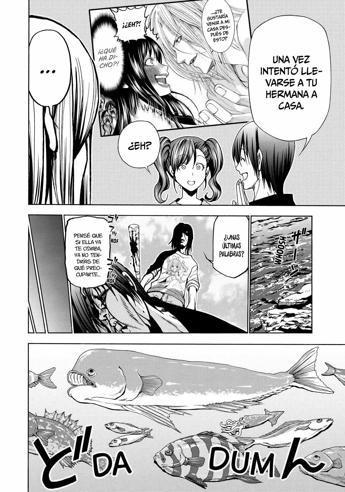 Grand Blue Capítulo 42 - Page 24