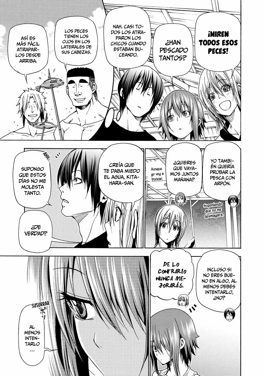 Grand Blue Capítulo 42 - Page 25