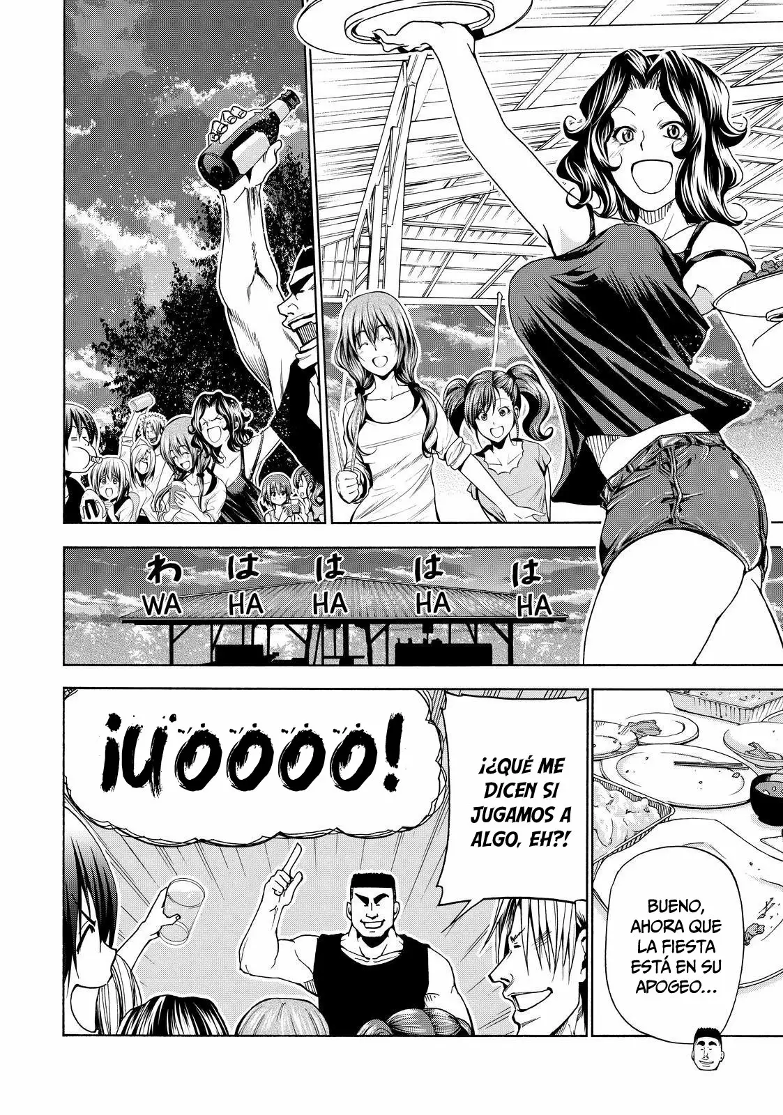 Grand Blue Capítulo 42 - Page 28