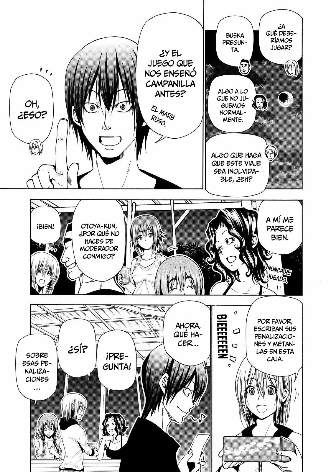 Grand Blue Capítulo 42 - Page 29