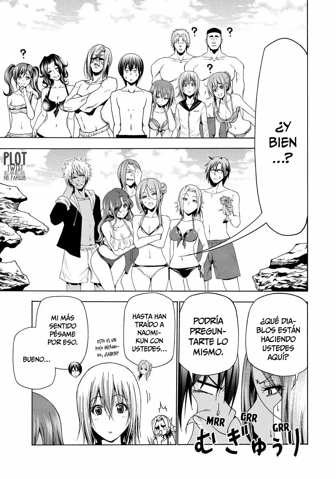 Grand Blue Capítulo 42 - Page 3