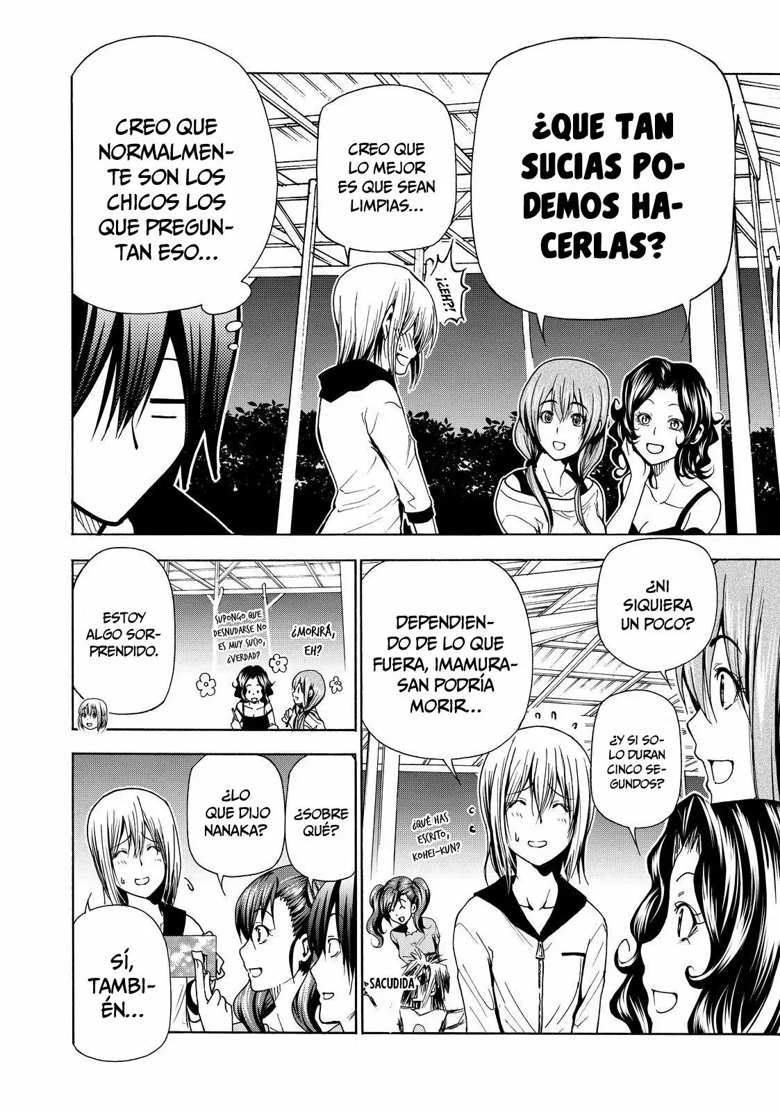 Grand Blue Capítulo 42 - Page 30