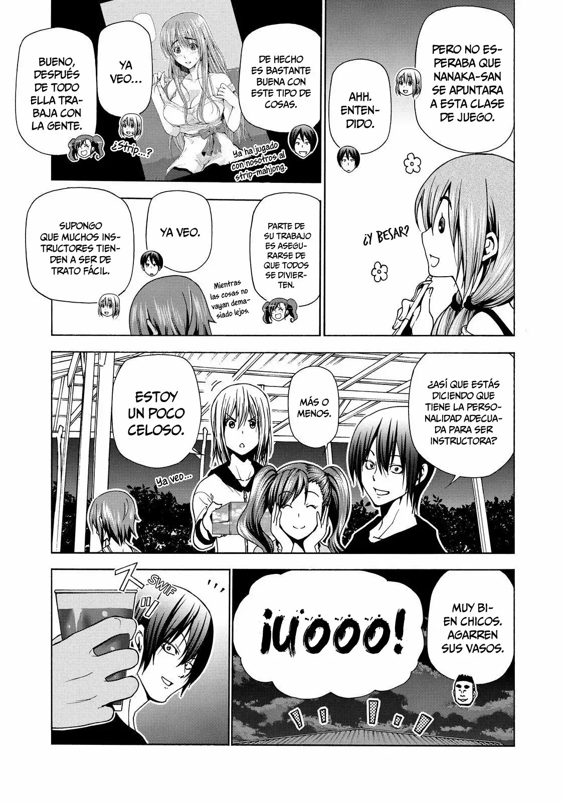 Grand Blue Capítulo 42 - Page 31