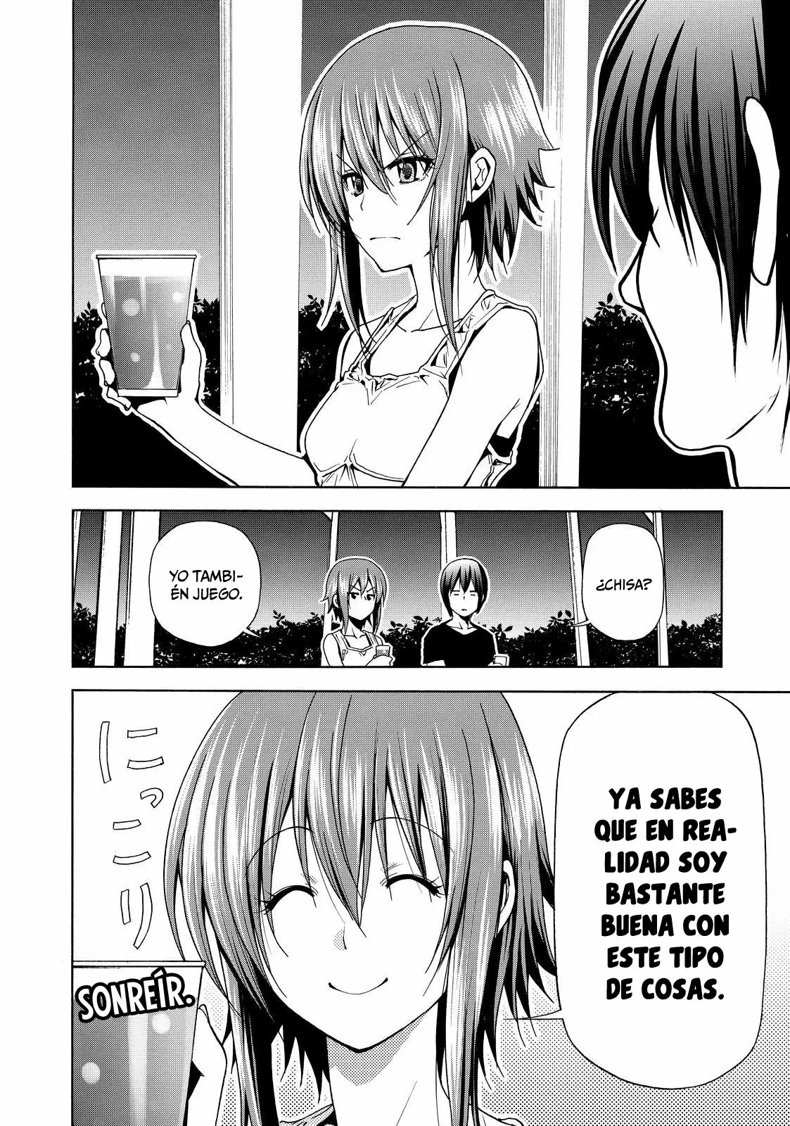 Grand Blue Capítulo 42 - Page 32