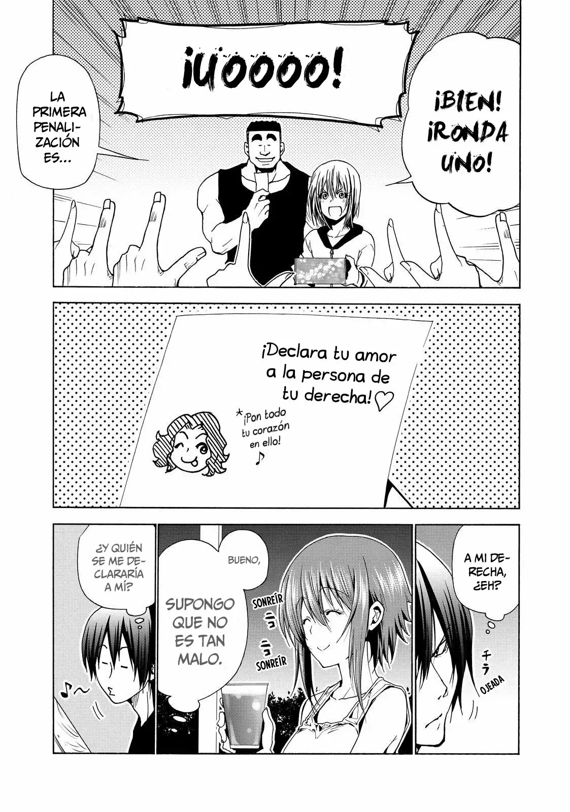 Grand Blue Capítulo 42 - Page 33