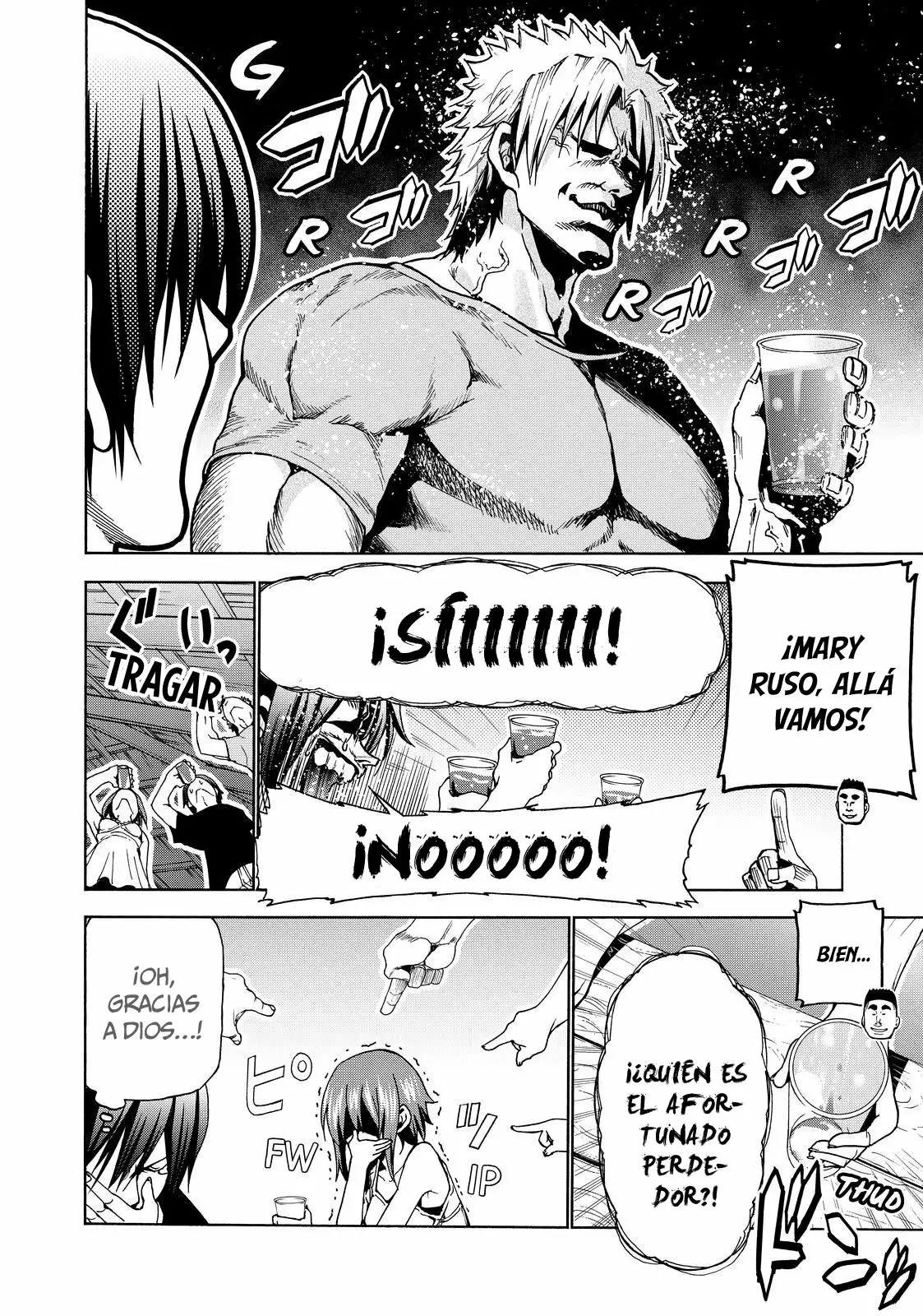 Grand Blue Capítulo 42 - Page 34