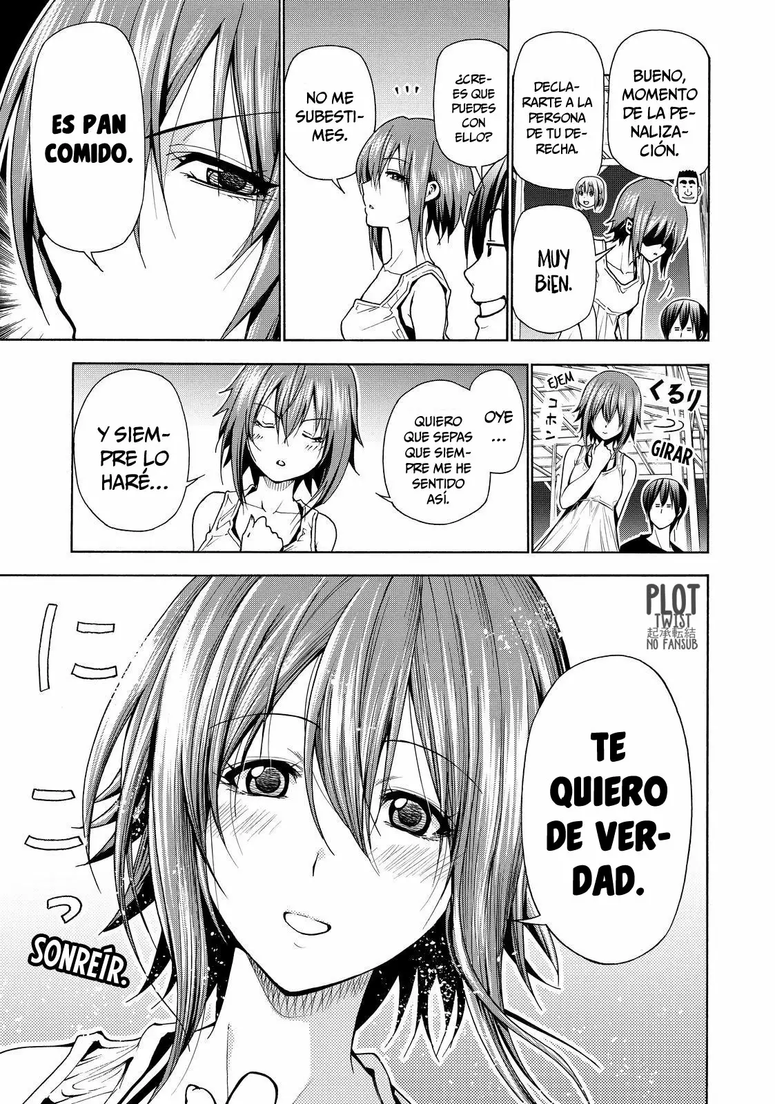 Grand Blue Capítulo 42 - Page 35