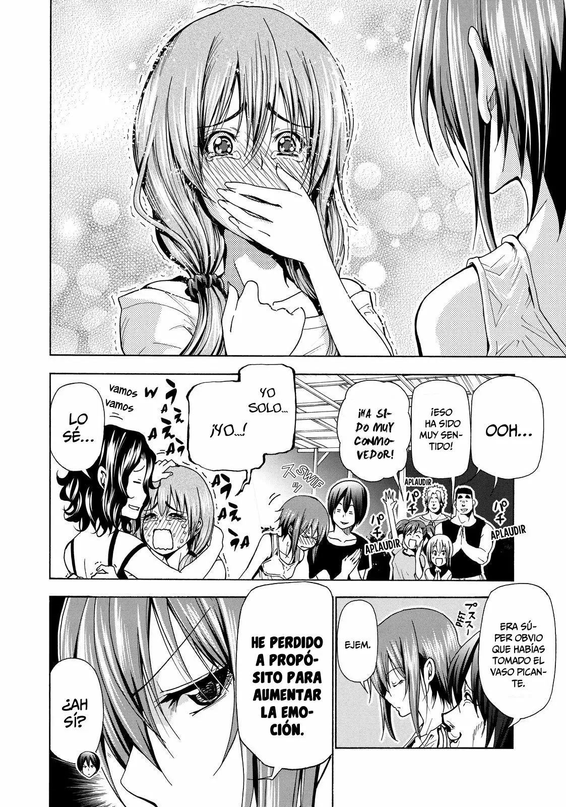 Grand Blue Capítulo 42 - Page 36