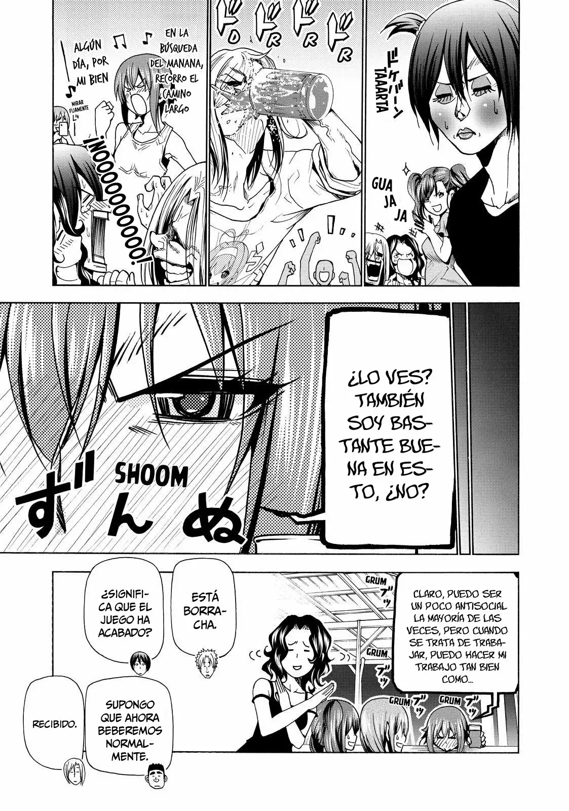 Grand Blue Capítulo 42 - Page 39