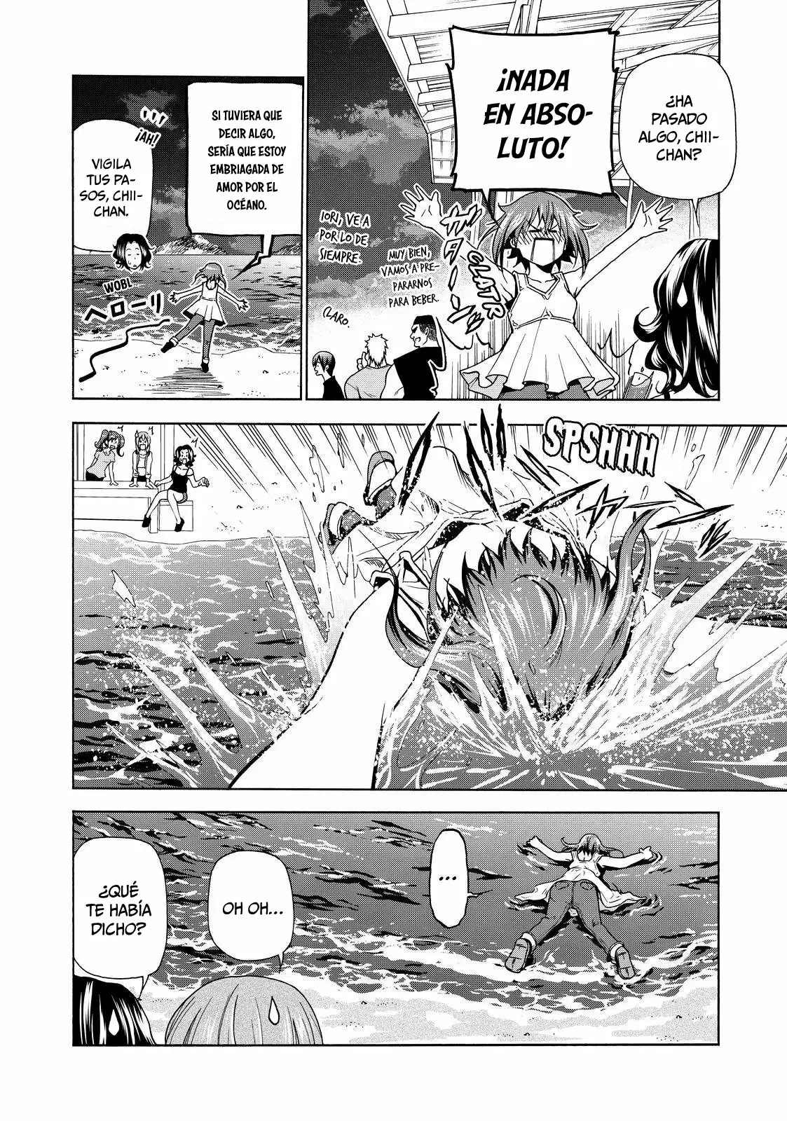 Grand Blue Capítulo 42 - Page 40