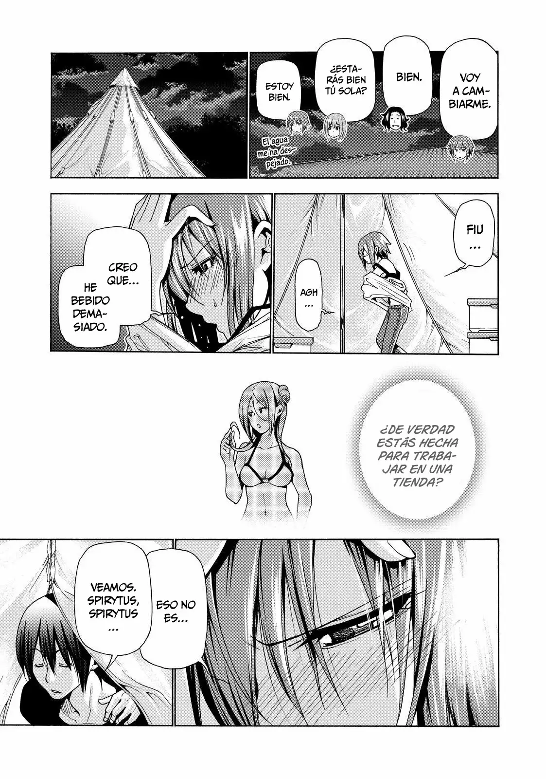 Grand Blue Capítulo 42 - Page 41