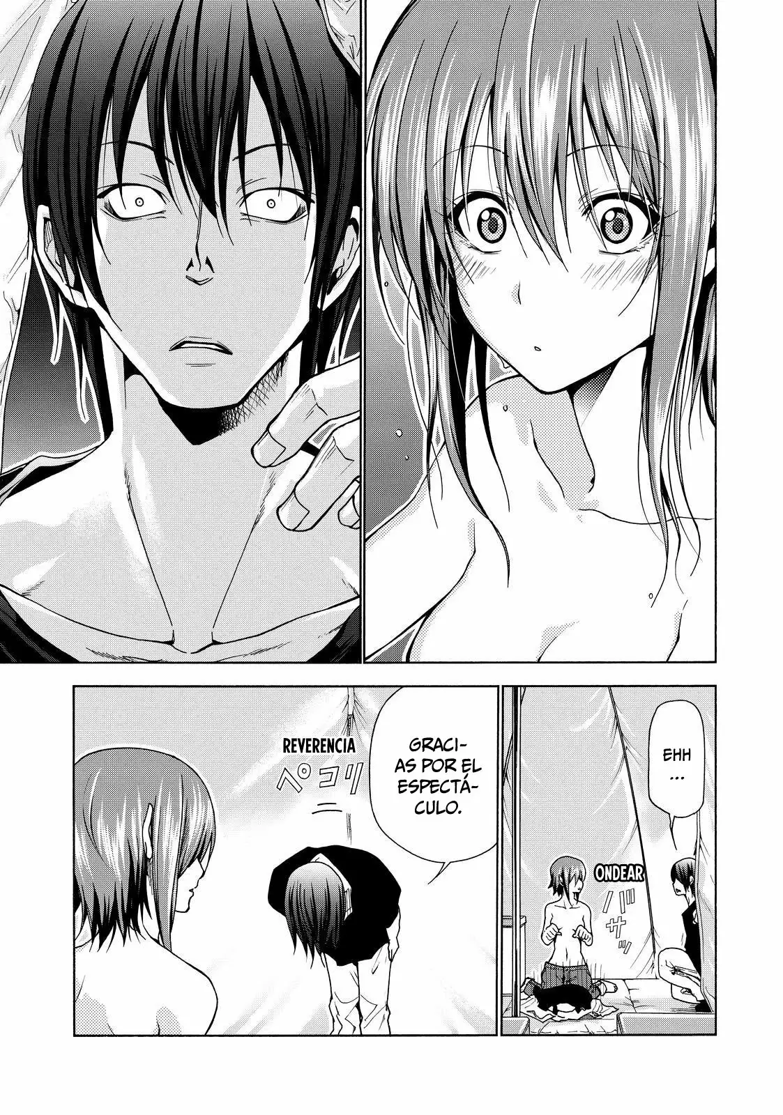 Grand Blue Capítulo 42 - Page 43