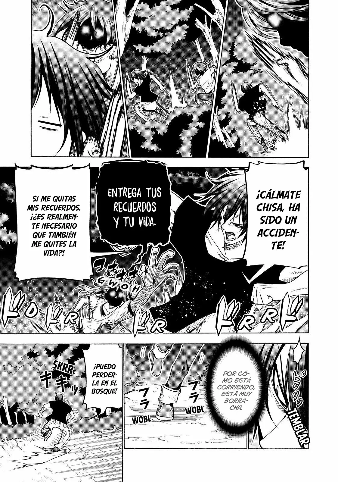 Grand Blue Capítulo 42 - Page 45