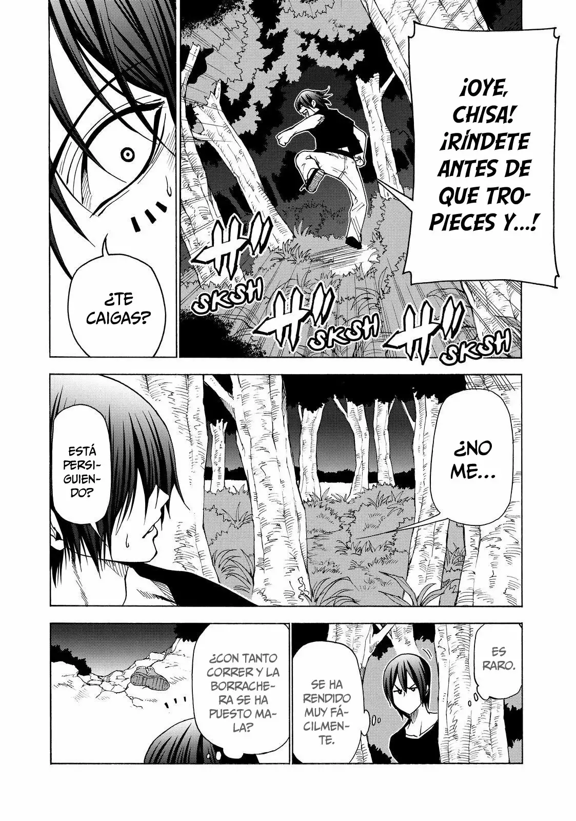 Grand Blue Capítulo 42 - Page 46