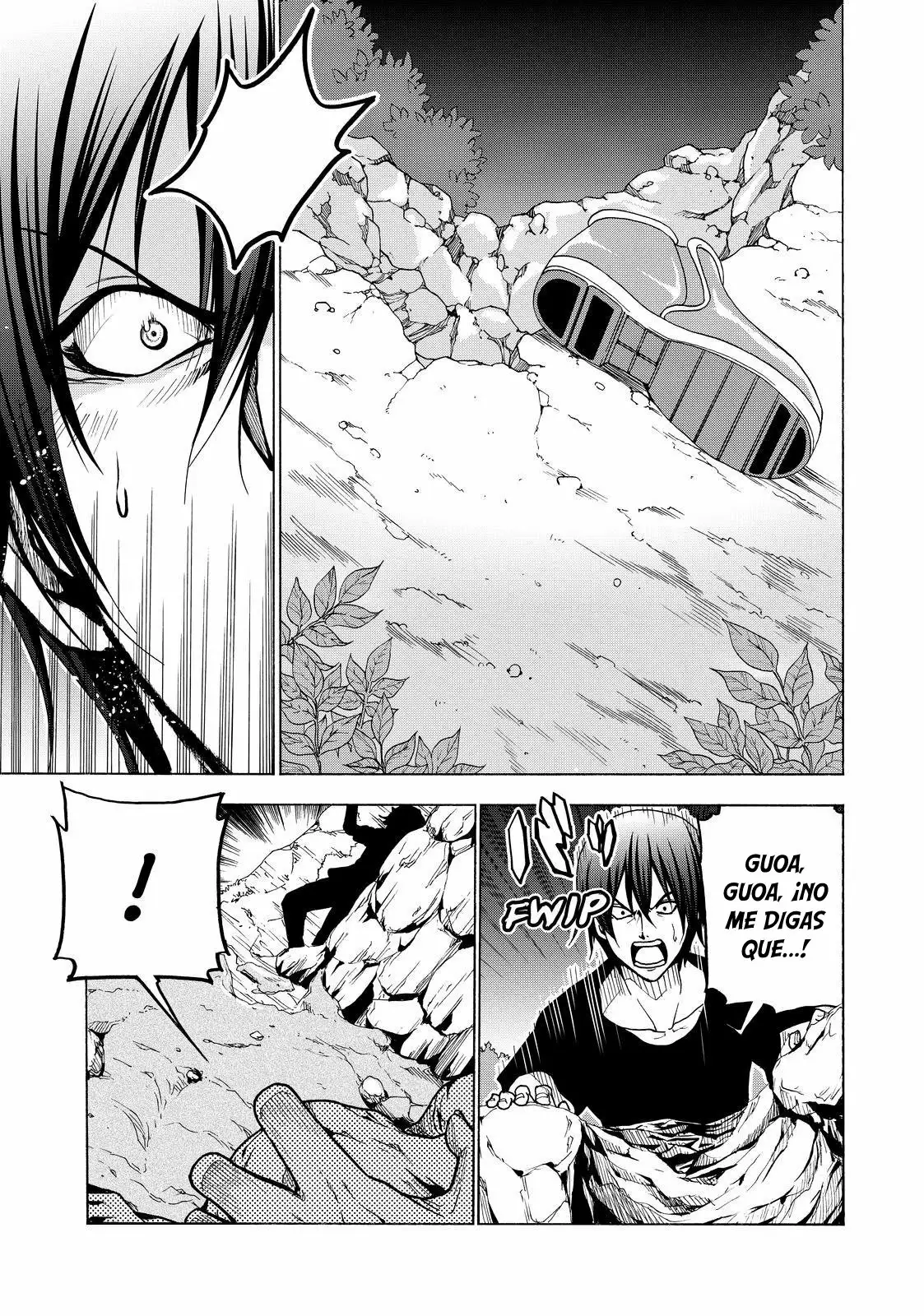 Grand Blue Capítulo 42 - Page 47